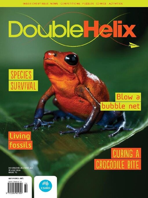 Title details for Double Helix by CSIRO Publishing - Available